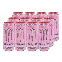 12 x Monster Energy, 500 ml (Ultra Strawberry Dreams)