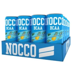 24 x NOCCO BCAA, 330 ml (Caribbean)