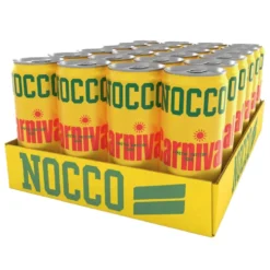 24 x NOCCO BCAA, 330 ml (Carnival)