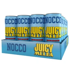 24 x NOCCO BCAA, 330 ml (Juicy Melba)