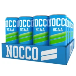 24 x NOCCO BCAA, 330 ml (Päron)
