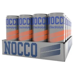 24 x NOCCO Electrolyte, 355 ml (Blood Orange)