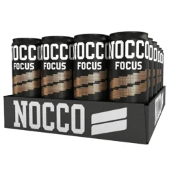 24 x NOCCO FOCUS, 330 ml (Cola)