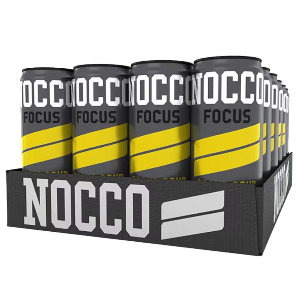 24 x NOCCO FOCUS, 330 ml (Grand Sour)