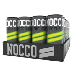 24 x NOCCO FOCUS, 330 ml (Guavo)
