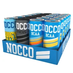 24 x NOCCO Mixflak, 330 ml