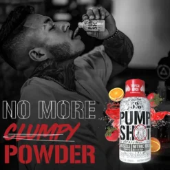 12 x 5% Nutrition Pump Shot, 59 ml