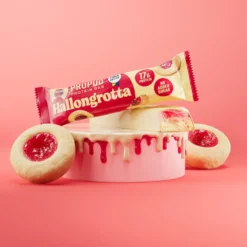 12 x ProPud Proteinbar, 55 g (Hallongrotta)
