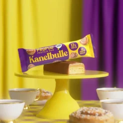 12 x ProPud Proteinbar, 55 g (Kanelbulle)