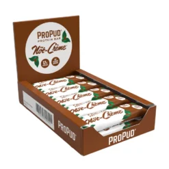 12 x ProPud Proteinbar, 55 g (Nöt-Créme)