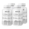 4 x SOLID Nutrition Ashwagandha, 60 caps