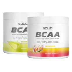2 x SOLID Nutrition BCAA, 300 g