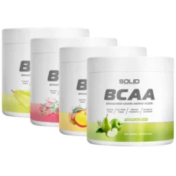 4 x SOLID Nutrition BCAA, 300 g