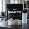 4 x SOLID Nutrition BLACK LINE Creatine, 400 g