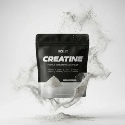 4 x SOLID Nutrition BLACK LINE Creatine, 400 g