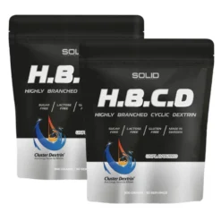 2 x SOLID Nutrition BLACK LINE H.B.C.D, 900 g
