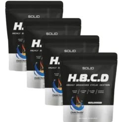 4 x SOLID Nutrition BLACK LINE H.B.C.D, 900 g