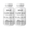2 x SOLID Nutrition Caffeine, 90 caps