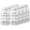 8 x SOLID Nutrition Caffeine, 90 caps