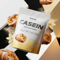 4 x SOLID Nutrition Casein, 750 g