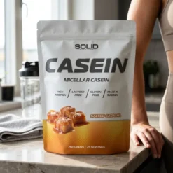 4 x SOLID Nutrition Casein, 750 g