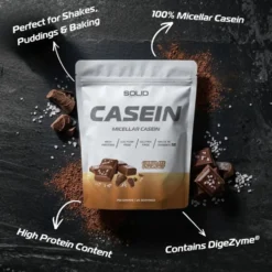 8 x SOLID Nutrition Casein, 750 g