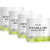 4 x SOLID Nutrition Citrulline Malate, 250 g