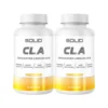 2 x SOLID Nutrition CLA, 60 caps
