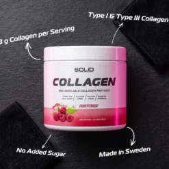 2 x SOLID Nutrition Collagen, 230 g