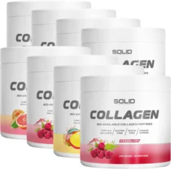 8 x SOLID Nutrition Collagen, 230 g