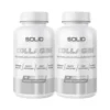 2 x SOLID Nutrition Collagen, 90 mega caps