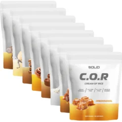 8 x SOLID Nutrition Cream Of Rice, 1 kg