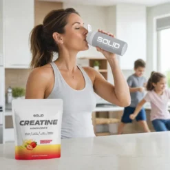 4 x SOLID Nutrition Creatine Monohydrate, 400 g
