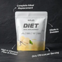 2 x SOLID Nutrition Diet, 1000 g