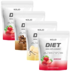 4 x SOLID Nutrition Diet, 1000 g