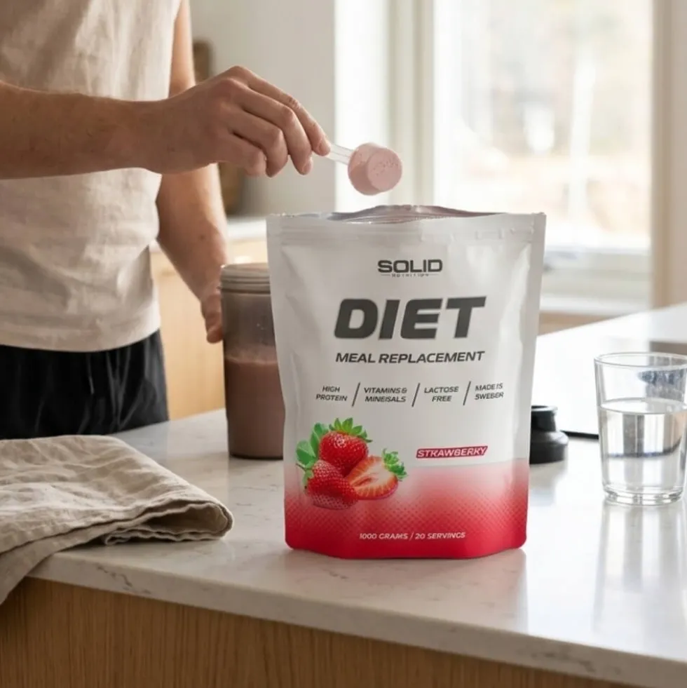 8 x SOLID Nutrition Diet, 1000 g