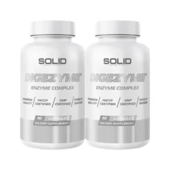 2 x SOLID Nutrition DigeZyme, 90 caps