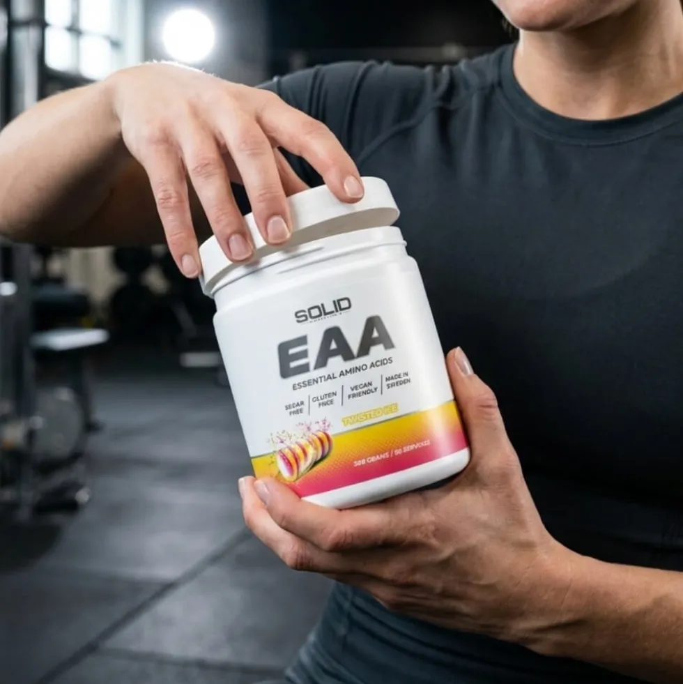 4 x SOLID Nutrition EAA, 300 g