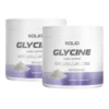2 x SOLID Nutrition Glycine, 300 g