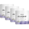 4 x SOLID Nutrition Glycine, 300 g
