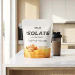 4 x SOLID Nutrition Isolate, 750 g