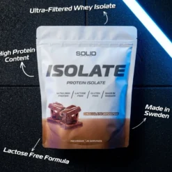 8 x SOLID Nutrition Isolate, 750 g