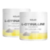 2 x SOLID Nutrition L-Citrulline, 240 g