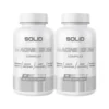 2 x SOLID Nutrition Magnesium Complex, 90 caps