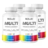 4 x SOLID Nutrition MULTI, 90 tabs