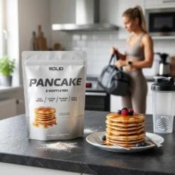 2 x SOLID Nutrition Pancake & Waffle Mix, 750 g