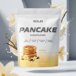 4 x SOLID Nutrition Pancake & Waffle Mix, 750 g