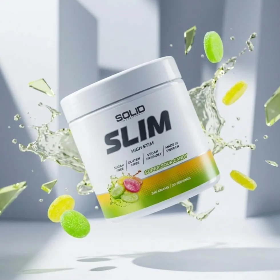 2 x SOLID Nutrition SLIM, 240 g