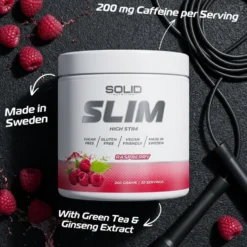 4 x SOLID Nutrition SLIM, 240 g