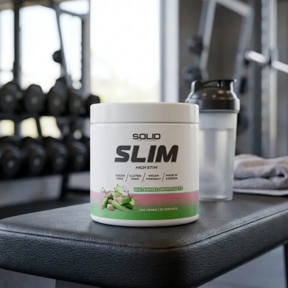 4 x SOLID Nutrition SLIM, 240 g